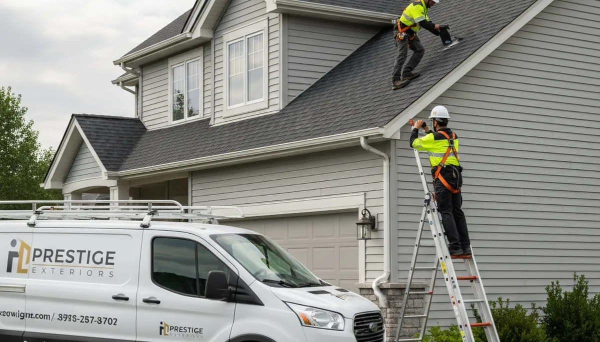 Professional roof inspection service in Seattle, WA by Next Level Exteriors siding contractors