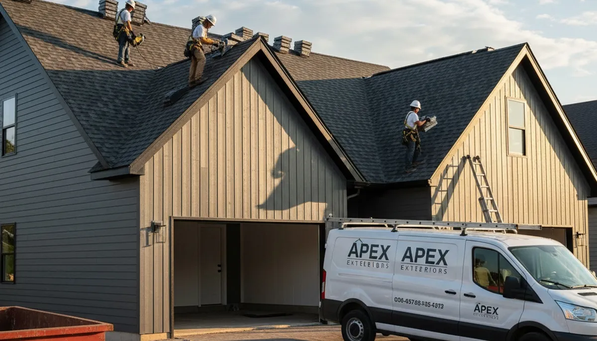 Professional roofing and vinyl siding installation in Seattle, WA by Next Level Exteriors