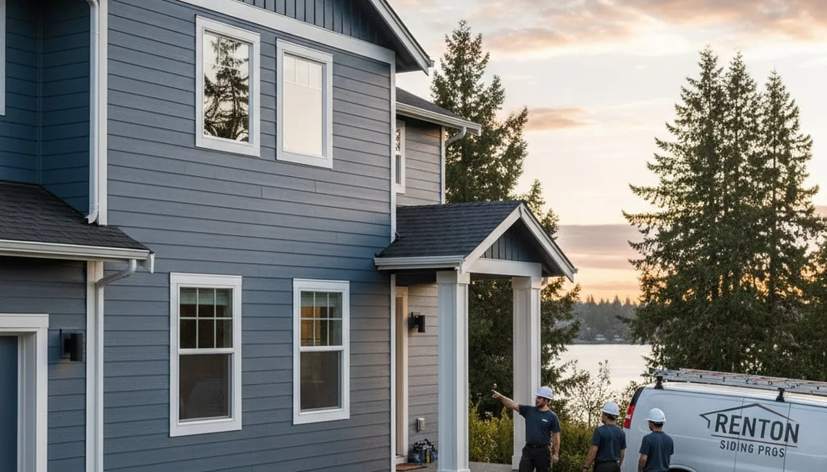 Professional vinyl siding installation by expert contractors in Seattle, WA